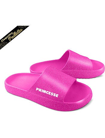 Claquettes à Paillettes - Enfant - Princesse