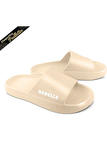 Claquettes à Paillettes - Enfant - Rebelle