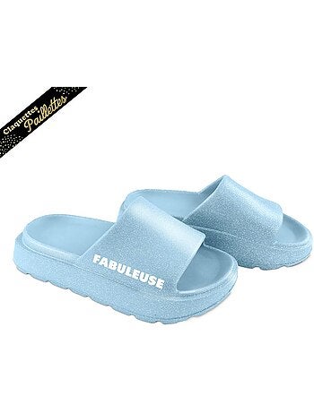 Claquettes à Paillettes - Fabuleuse