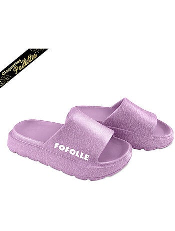 Claquettes à Paillettes - Fofolle