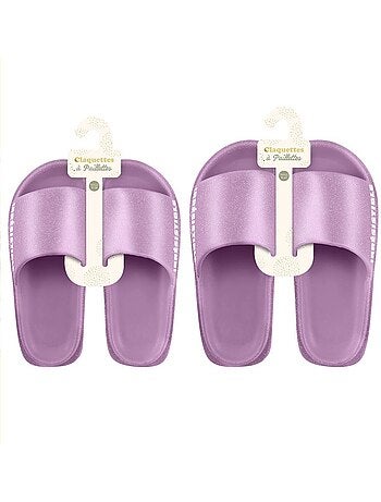 Claquettes à Paillettes - Irresistible