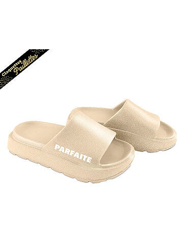 Claquettes à Paillettes - Parfaite