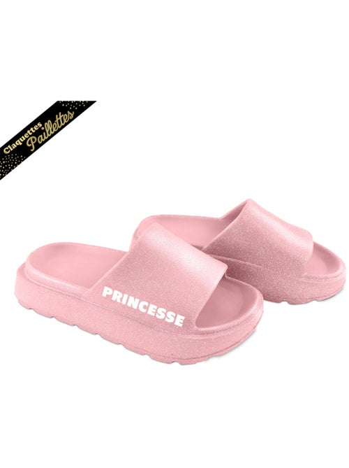 Claquettes à Paillettes - Princesse - Kiabi