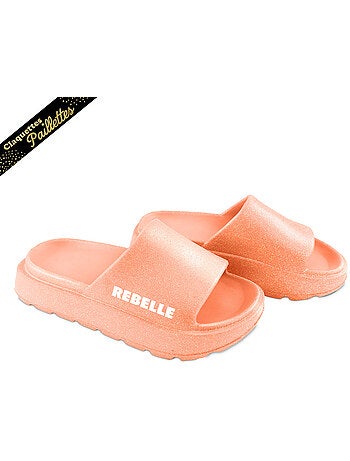 Claquettes à Paillettes - Rebelle
