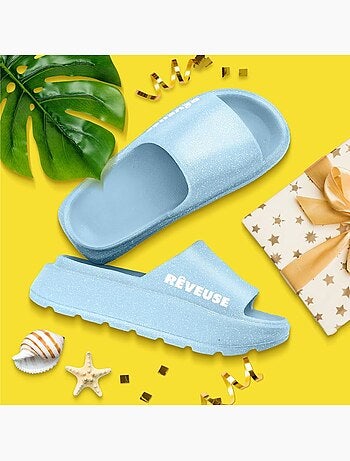Claquettes à Paillettes - Rêveuse
