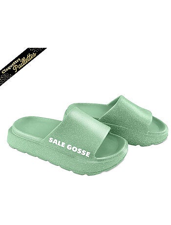 Claquettes à Paillettes - Sale Gosse