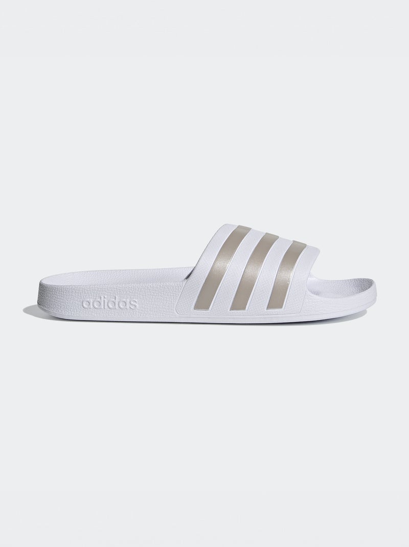 Claquettes 'adidas' 'adilette' blanc - Kiabi