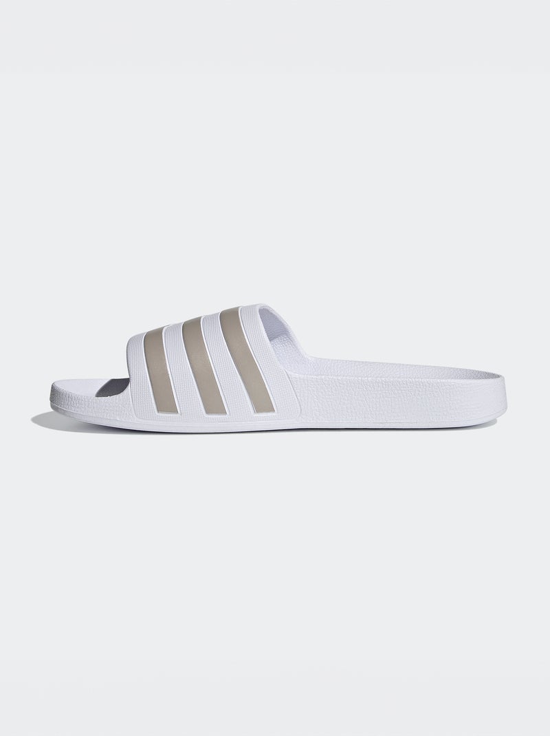 Claquettes 'adidas' 'adilette' blanc - Kiabi