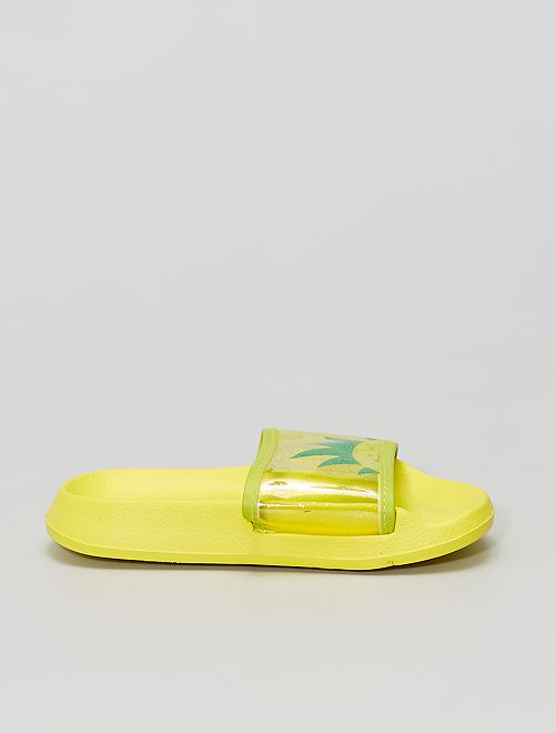 claquette fille 34