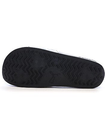 Claquettes Argent Homme Puma 308368