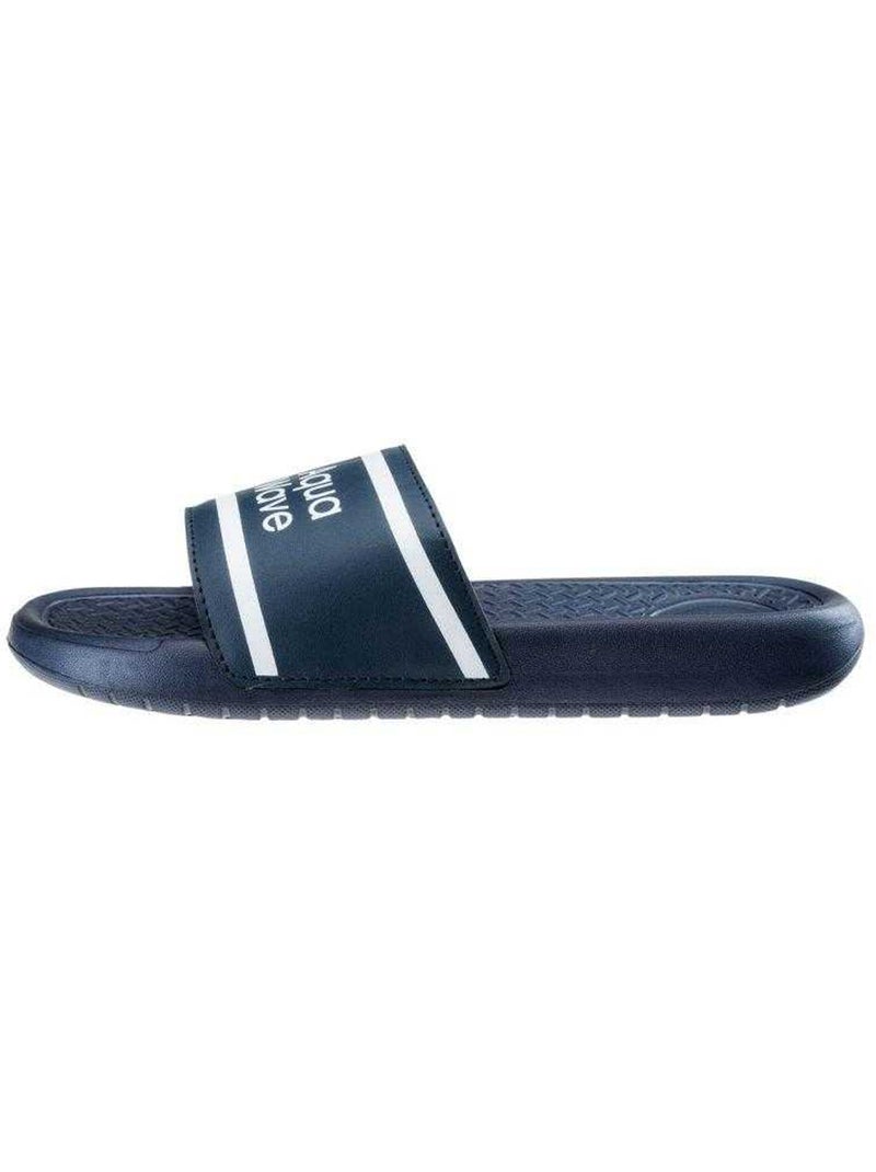Claquettes arwedi - aquawave Bleu foncé - Kiabi