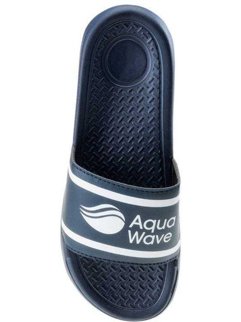 Claquettes arwedi - aquawave Bleu foncé - Kiabi
