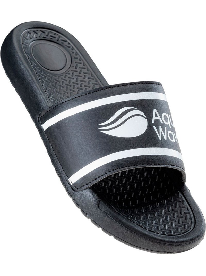 Claquettes arwedi - aquawave Noir Blanc - Kiabi