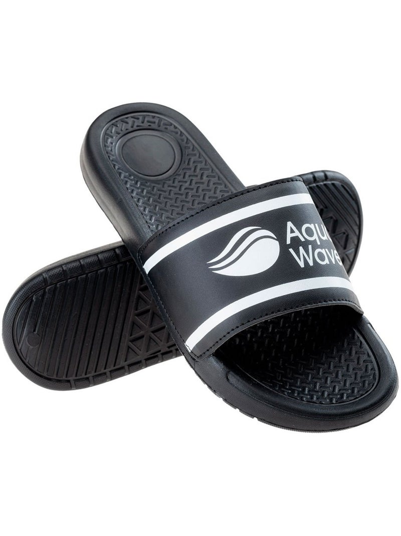 Claquettes arwedi - aquawave Noir Blanc - Kiabi