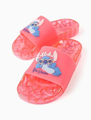 Claquettes avec imprimé Stitch
