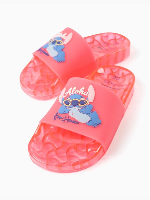 Claquettes avec imprimé Stitch - Kiabi Claquettes avec imprimé Stitch - Kiabi