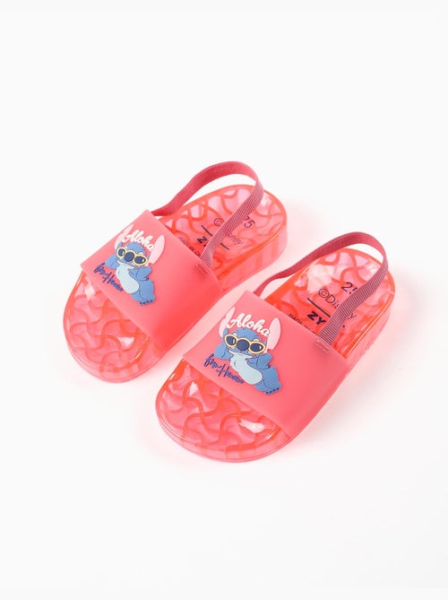 Claquettes avec imprimé Stitch - Kiabi Claquettes avec imprimé Stitch - Kiabi