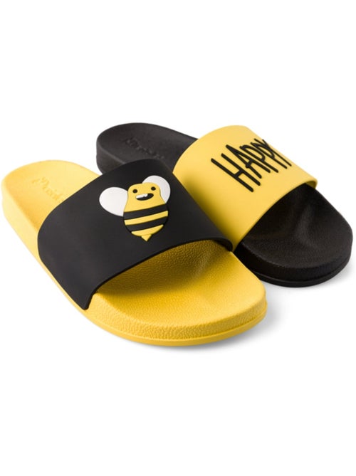 Claquettes Bee Happy - Kiabi