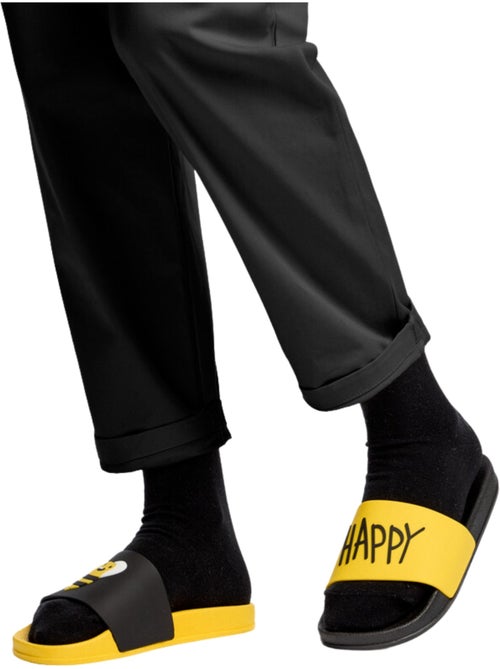 Claquettes Bee Happy - Kiabi