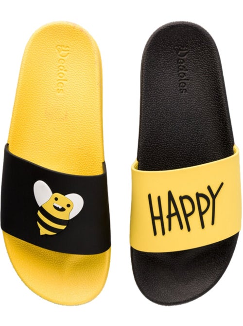 Claquettes Bee Happy - Kiabi