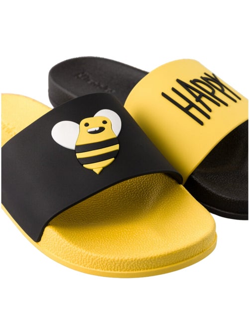 Claquettes Bee Happy - Kiabi