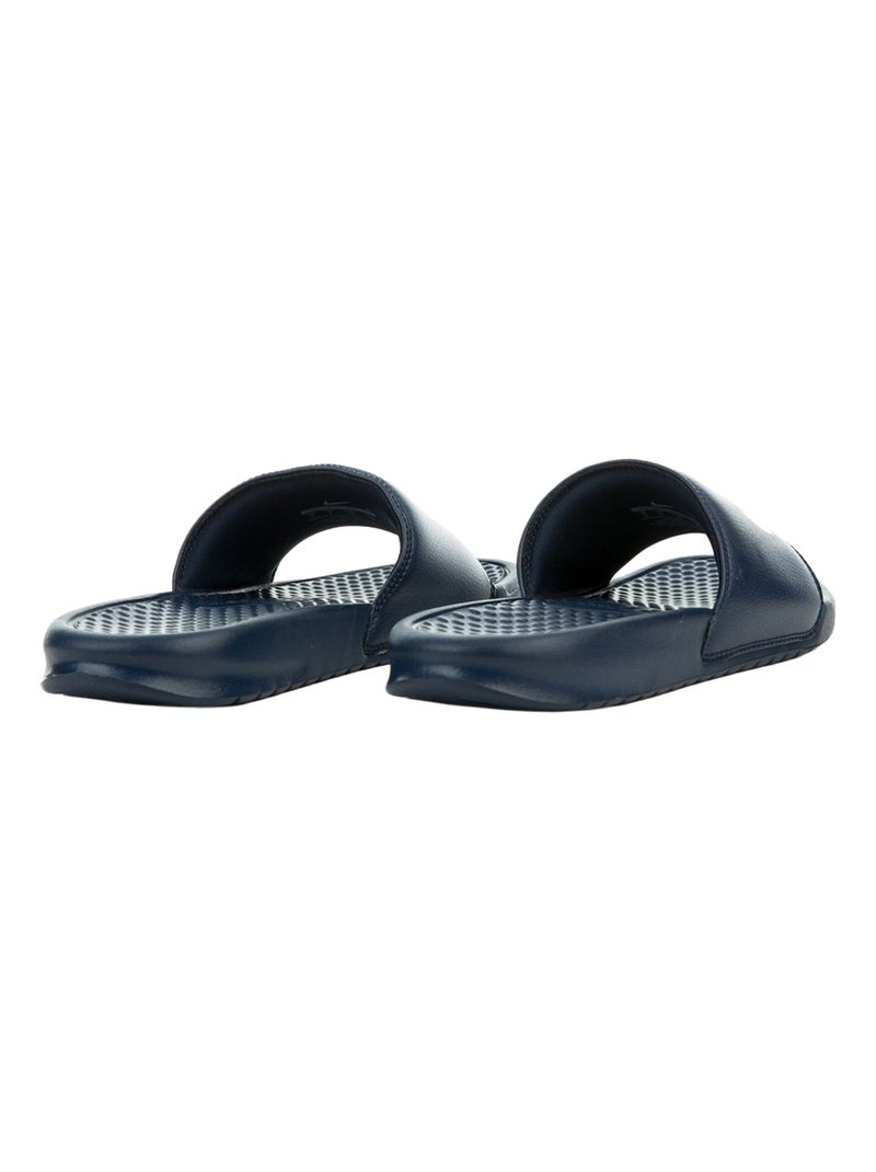 Claquettes benassi jdi - nike Bleu marine - Kiabi