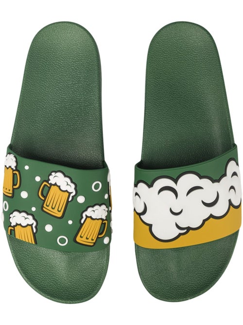 Claquettes Bulles de Bière - Kiabi