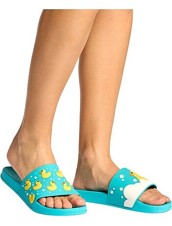 Claquettes Canards Flottants