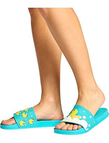 Claquettes Canards Flottants
