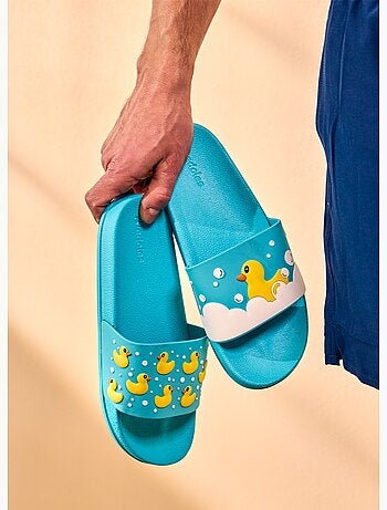 Claquettes Canards Flottants