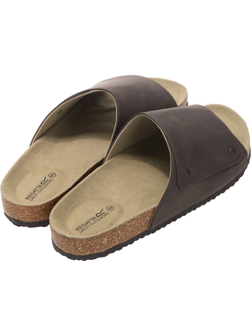 Claquettes coasten - regatta Gris foncé - Kiabi