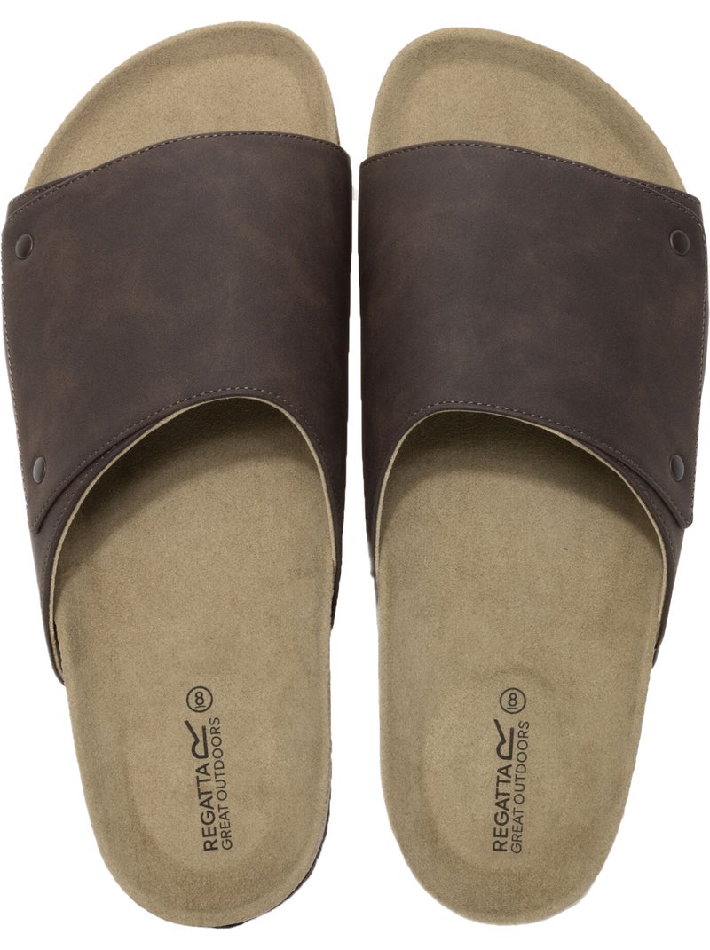 Claquettes coasten - regatta Gris foncé - Kiabi