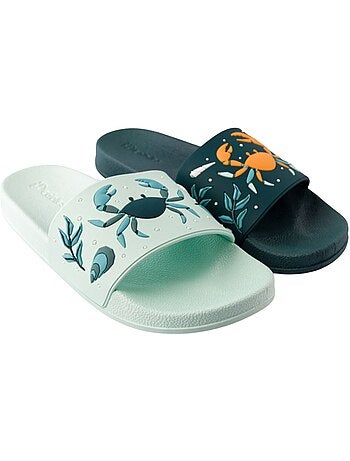 Claquettes Crabes de Mer