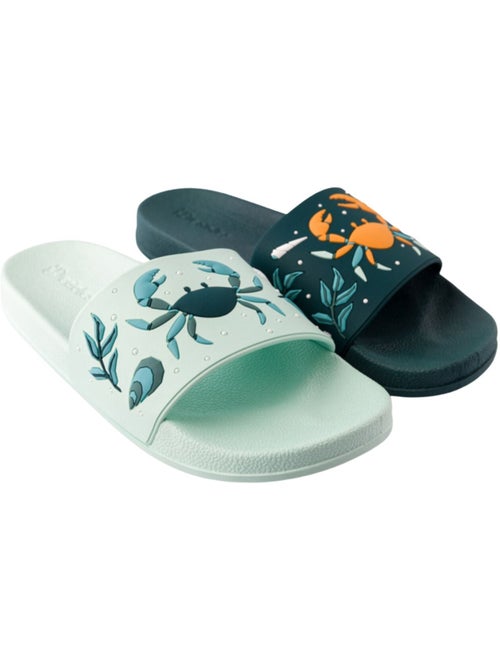 Claquettes Crabes de Mer - Kiabi