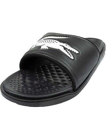 Claquettes croco dualiste - lacoste