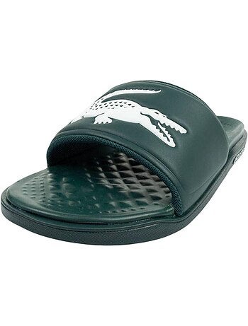 Claquettes croco dualiste - lacoste