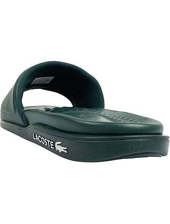 Claquettes croco dualiste - lacoste