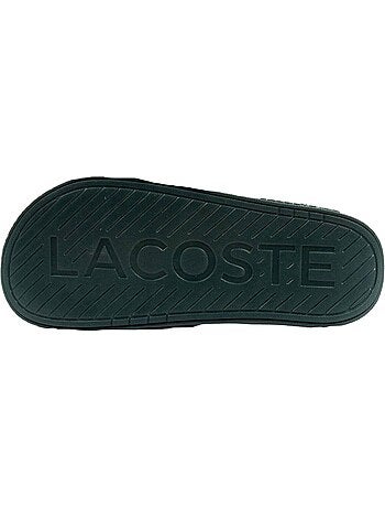 Claquettes croco dualiste - lacoste
