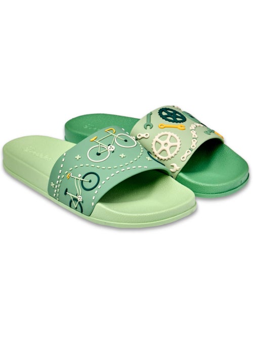 Claquettes Cyclisme - Kiabi