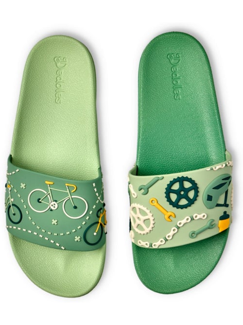 Claquettes Cyclisme - Kiabi