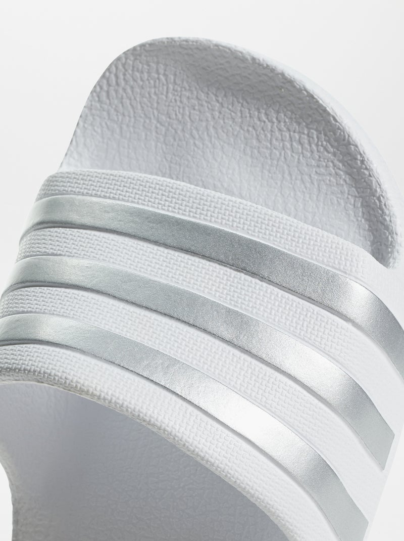 Claquettes de piscine 'adidas' blanc - Kiabi