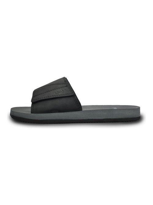 Claquettes de piscine  Brasileras pour homme semelle en gomme - Kiabi