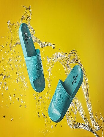 Tongs de piscine homme Brasileras semelle en gomme