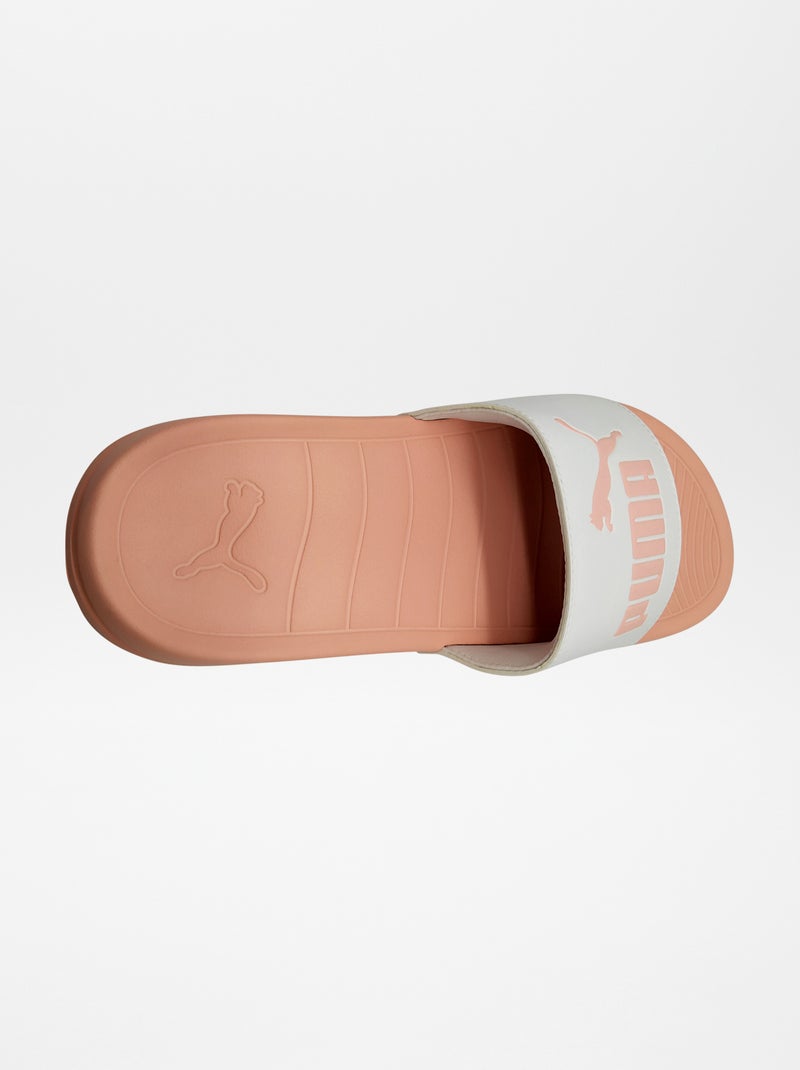 Claquettes de piscine 'Puma' Rose - Kiabi