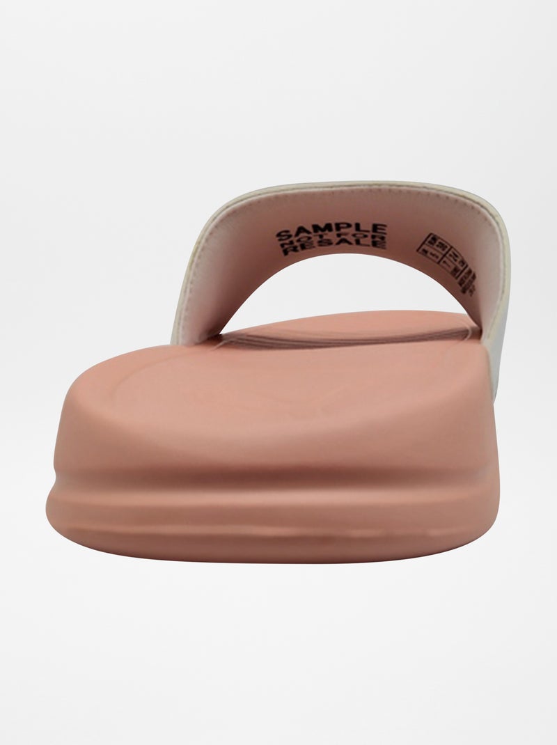 Claquettes de piscine 'Puma' Rose - Kiabi