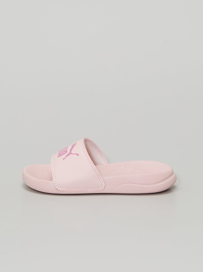 Claquettes de piscine 'Puma' Rose - Kiabi