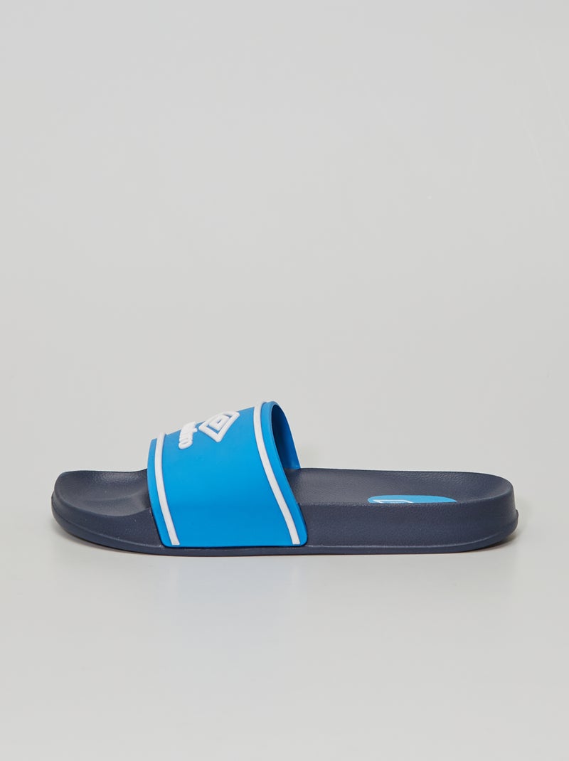 Claquettes de plage 'Umbro' Bleu - Kiabi
