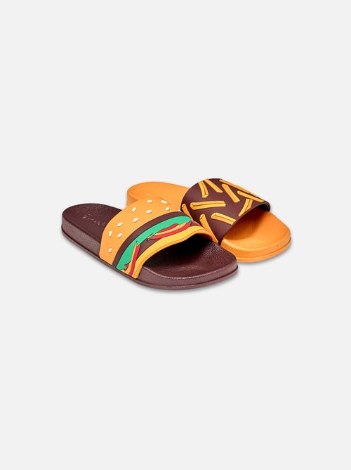 Claquettes Dedoles Burger Frites - Kiabi