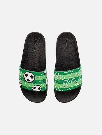Claquettes Dedoles Terrain de Football