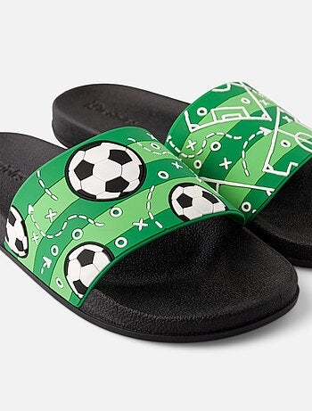 Claquettes Dedoles Terrain de Football
